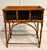 Vintage Bamboo Jardinière Planter Stand With Removable Galvanized Liner For Sale - Image 11 of 13