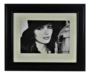 Michael Andreas Russ, Untitled, Woman with Hat