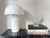 Vico Magistretti Oluce Atollo Medium Glass Table Lamp by Vico Magistretti For Sale - Image 4 of 9