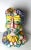 Ceramic 1980s Italian Glazed Pottery After Giuseppe Arcimoldo Bust For Sale - Image 7 of 8