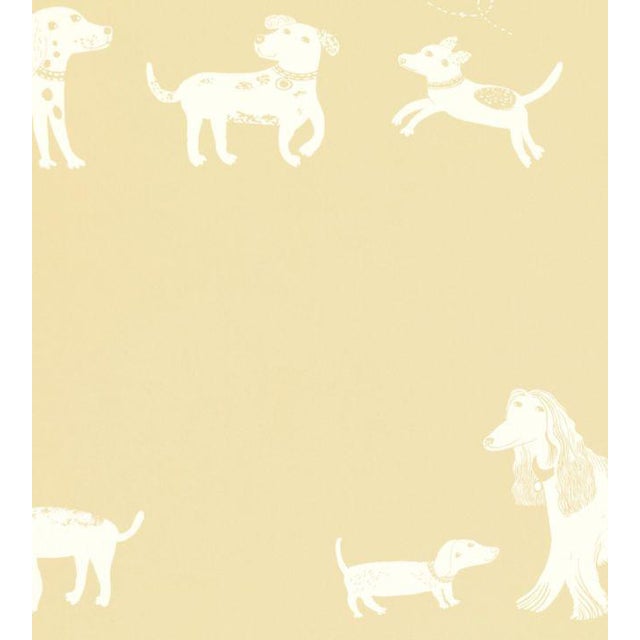 Fetch Wallpaper by Villa Nova - Sample | Chairish