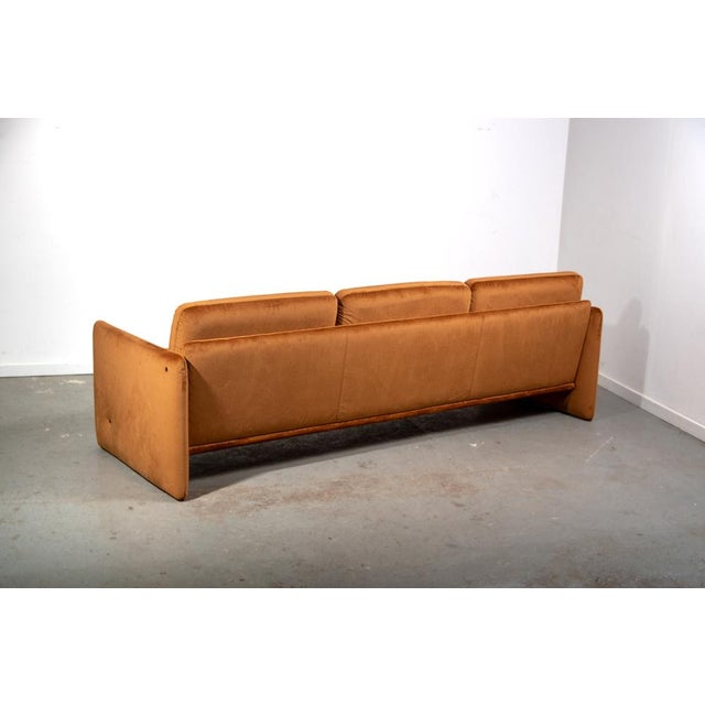 Textile Simone 3-Seater Sofa by Kazuhide Takahama for Simon International, 1980s For Sale - Image 7 of 18