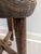 Antique Primitive Chinese Elm Wood Stool - 1920s Wabi-Sabi For Sale - Image 13 of 13