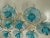 Mid-Century Modern Mid-Century Modern Murano Art Glass and Brass Wall Light For Sale - Image 3 of 10