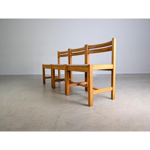 Asserbo Chairs by Borge Morgensen, Set of 3 For Sale - Image 6 of 10