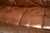 Vintage Moroccan Ottoman Sofa in Leather by Noé Duchaufour-Lawrance for Ligne Roset, 1990 For Sale - Image 15 of 18