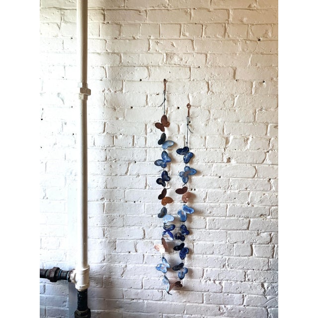 Handmade Butterfly Wall Necklace For Sale In Boston - Image 6 of 6