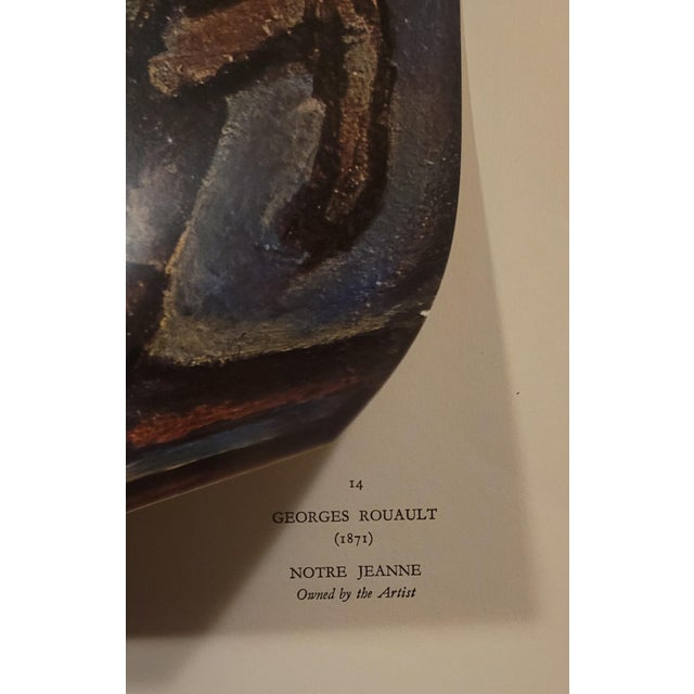 Elevate your collection with this captivating, rare, original and limited out-of-print lithograph, from Skira’s, Geneva...