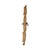 Early 20th Century Early 20th Century Mandinka Wood Oxen Tool Mali For Sale - Image 5 of 5