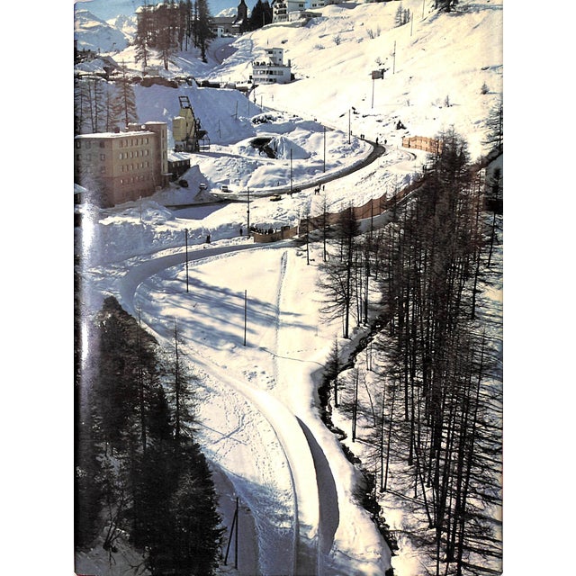 "The Cresta Run: History of the St Moritz Tobogganing Club" 1976 Seth-Smith, Michael (Signed) For Sale - Image 10 of 16