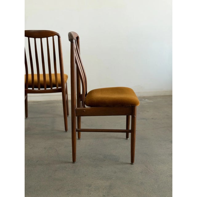 Mid Century Modern Danish Chairs - Set of Six For Sale - Image 13 of 18
