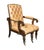 Traditional George IV Mahogany Reclining Library Armchair For Sale - Image 3 of 9