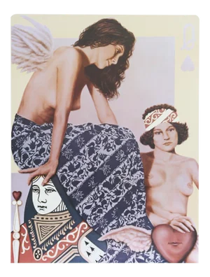Robert Anderson, Queen of Hearts, Lithograph