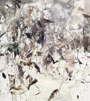 S. Junichi, Abstract Composition, 2000, Mixed Media