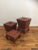 Vintage Pagoda Design Rosewood Tables - A Pair For Sale In Providence - Image 6 of 7