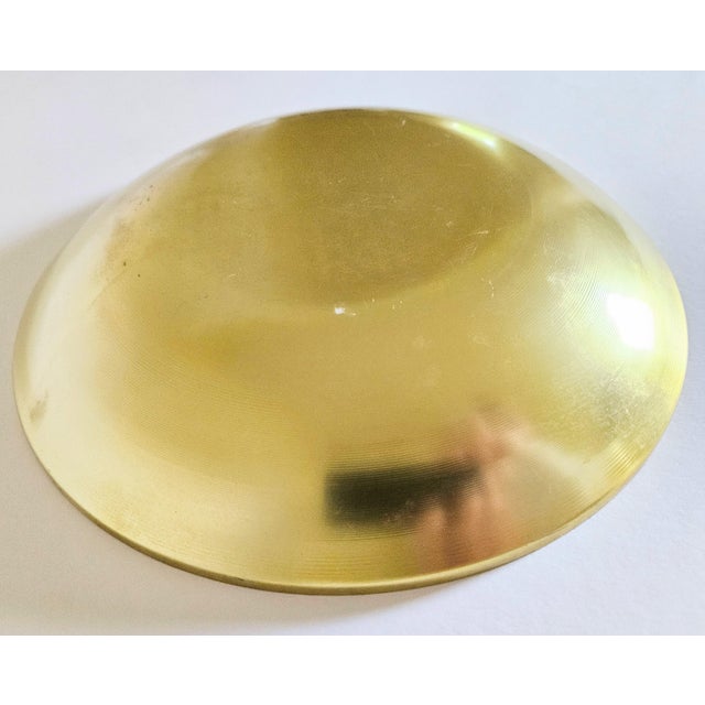 Mid Century Atomic Ceramic Tile Bowl Atomic Design For Sale - Image 4 of 4