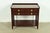 Baker Furniture Company Baker Furniture Historic Charleston Chippendale Carved Mahogany Rolling Buffet Server or Bar Cart For Sale - Image 4 of 12