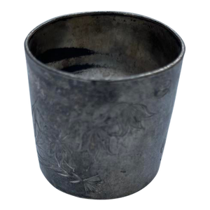 Antique Silver Metal Napkin Ring