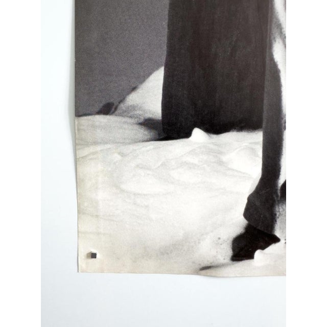 Black The Fish Original Vintage Poster by Frieder & Renate Grindler, 1968 For Sale - Image 8 of 11