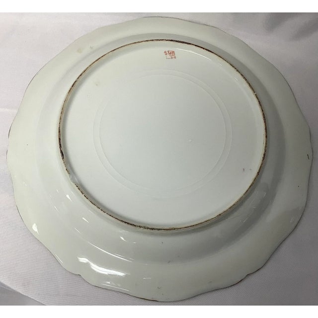 Pink Sampson Large Covered Tureen With Under-Plate For Sale - Image 8 of 9