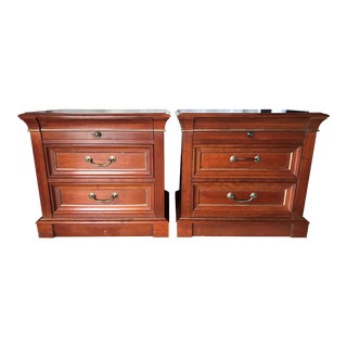 Ethan Allen Nightstands - a Pair For Sale