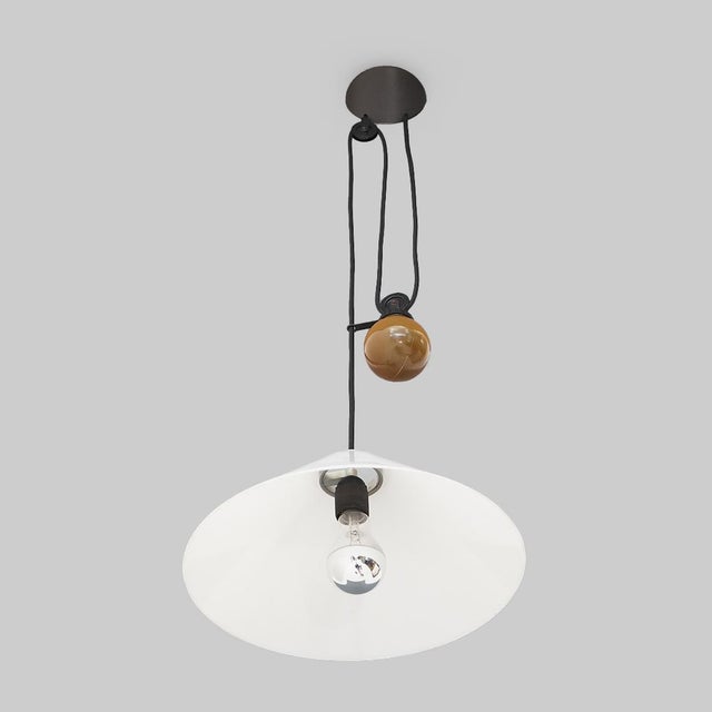 1970s Aggregato Up and Down Chandelier by Enzo Mari for Artemide, 1970s For Sale - Image 5 of 16