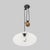 1970s Aggregato Up and Down Chandelier by Enzo Mari for Artemide, 1970s For Sale - Image 5 of 16
