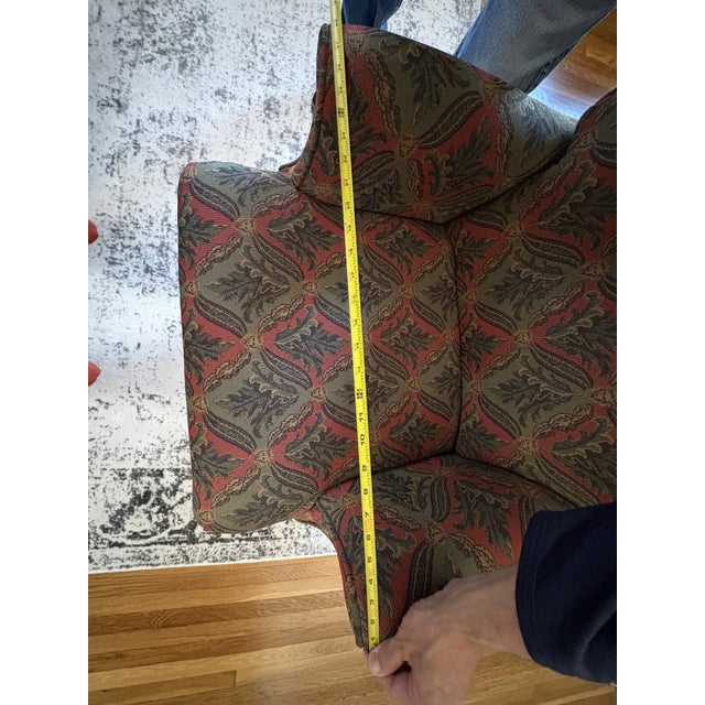 Textile Fabric Office Chairs - Pair For Sale - Image 7 of 12