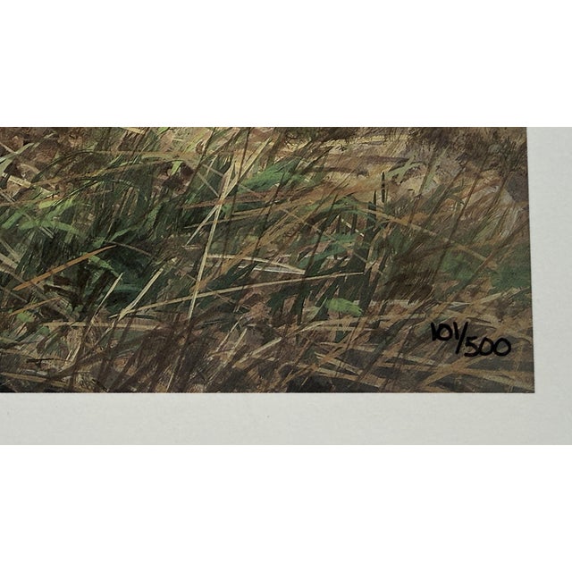 Paper Once We Were Many Lee Cable Limited Edition S/N Wild Buffalo Fine Art Print W/Coa For Sale - Image 7 of 9