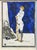 Evarist Adam Weber Aachen 1887–1968 Dießen am Ammersee The First Session, 1910 Color woodcut on thin Japanese paper Signed...