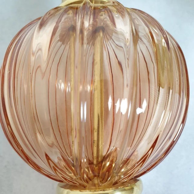 Purple Mid Century Modern Murano Sconces For Sale - Image 10 of 11