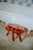Plastic Sunburst Lung 2.0 Side Table in Hand Layered Resin by Szymon Keller For Sale - Image 7 of 18