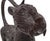 Benin Artist, Pair of Royal Leopards, 1800s, Bronze For Sale - Image 10 of 13