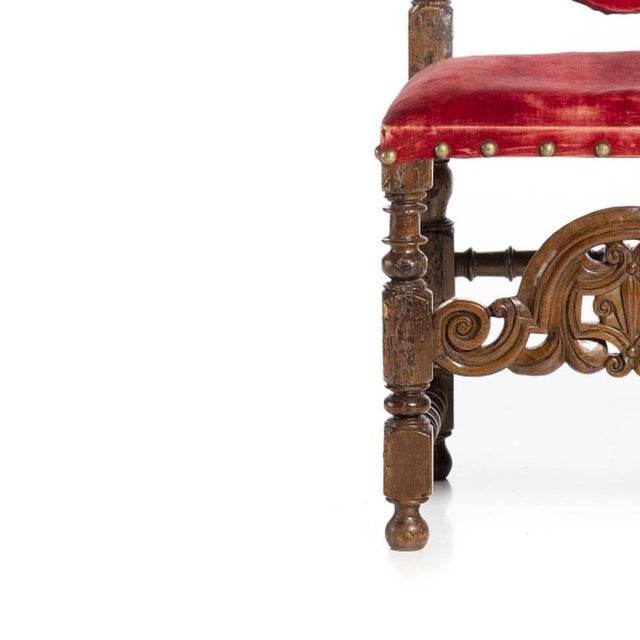 Side Chair, 17th Century For Sale - Image 3 of 6