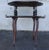 Early 20th Century Very French Rosewood Two-Tier Server Table For Sale - Image 4 of 10