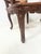 Regency Style Armchairs in Natural Wood, 1800s, Set of 2 For Sale - Image 3 of 18