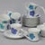 Vintage Porcelain Coffee Set, 1960s, Set of 23 For Sale - Image 3 of 7