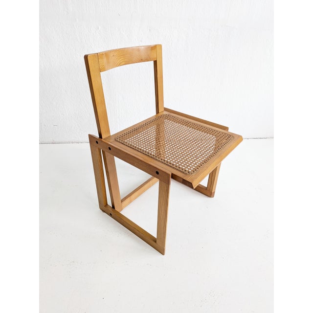 Mid-Century Modern Desk and Chair by Derk Jan De Vries, 1970s, Set of 2 For Sale - Image 12 of 16