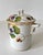 1920s 1920s Handpainted Floral Lidded Vase With Handles For Sale - Image 5 of 14