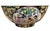 Vintage Chinese Famille Rose Medallion Porcelain Punch Bowl 10" Chinoiserie For Sale In Dallas - Image 6 of 14