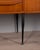 Black Vintage Teak Wall System Sideboard, Italy, 1960s For Sale - Image 8 of 18
