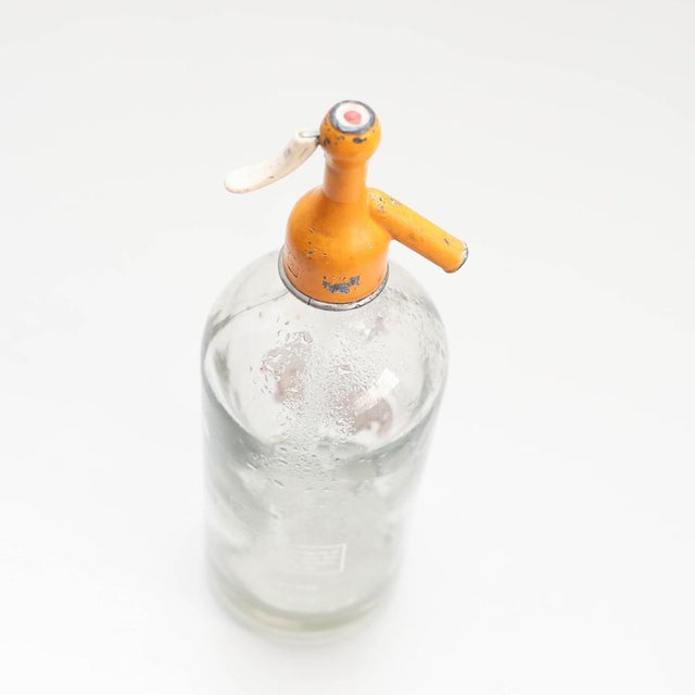 Vintage Catalan Soda Syphon, 1990s For Sale - Image 16 of 17
