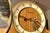 Vintage Mantel Clock in Wood, 1930s For Sale - Image 10 of 10