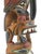 Green Ray Williams Pacific Nw Eagle Clan Native American Carved Wood Totem Pole For Sale - Image 8 of 14