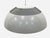 An elegant 1970's AJ Royal metal lamp designed by Arne Jacobsen for Louis Poulsen. The aluminum lamp diffuses light...
