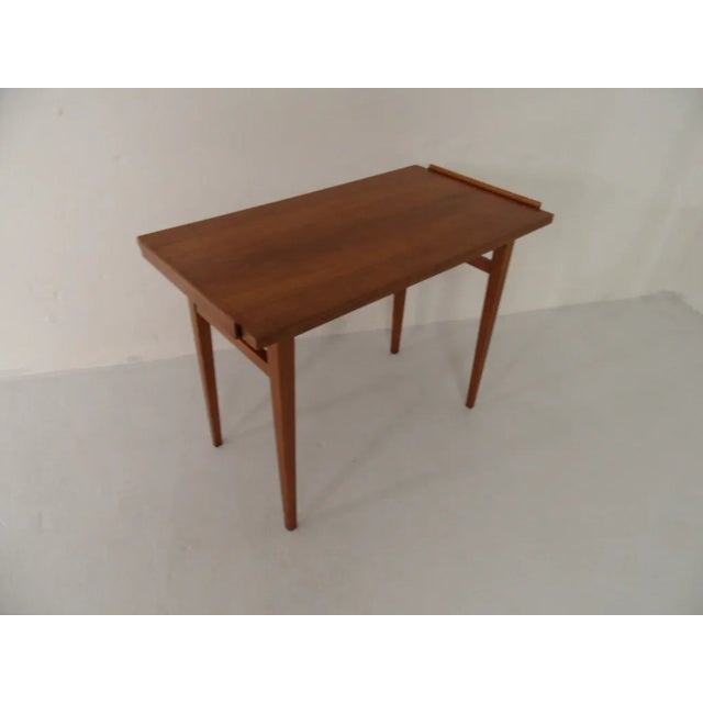 1950s Mid-Century Danish Side Table, 1950s For Sale - Image 5 of 9