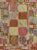 Abstract 1990s Abstract Tribal Arya Blue/Gray Wool Kilim Rug - 4'10 X 6'7 For Sale - Image 3 of 7