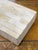 Late 20th Century Vintage Rectangular Tessellated Bone Box For Sale - Image 4 of 4
