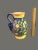 Late 20th Century Vintage Hand Painted Colorful Ceramic Talavera Pitcher For Sale - Image 5 of 9