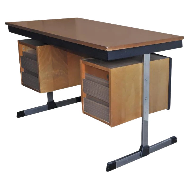 MidCentury Bauhaus Style Desk Chairish
